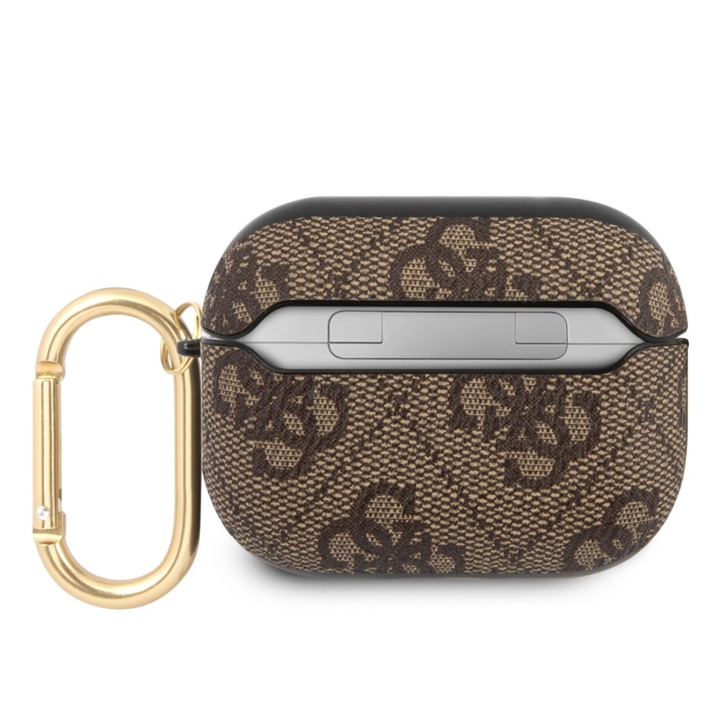Guess 4G Script PC/PU tok az Airpods Pro-hoz Barna