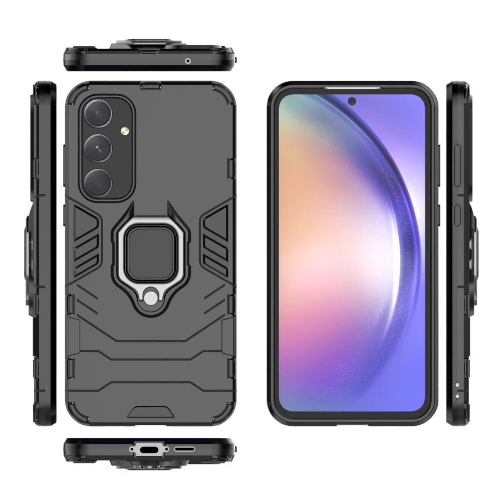 Guardy tartós borító Samsung Galaxy A55 5G készülékhez - fekete