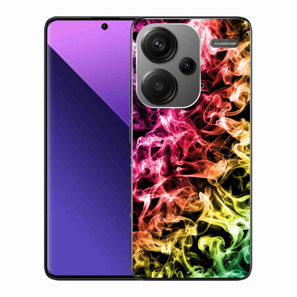 Gél borítás mmCase a Xiaomi Redmi Note 13 Pro+ 5G számára - absztrakt minta 6