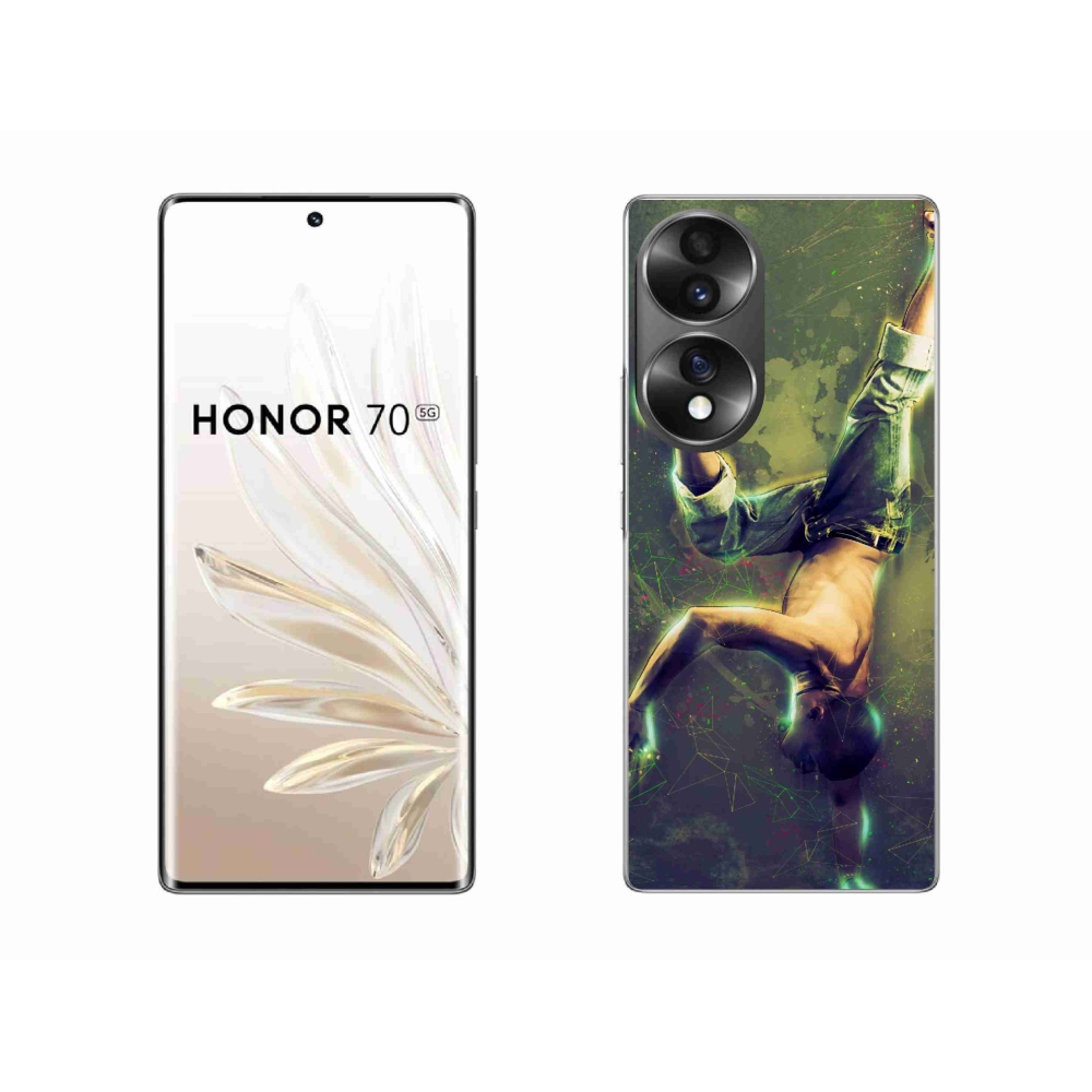 Zselés borítás mmCase a Honor 70 készülékhez - breakdance