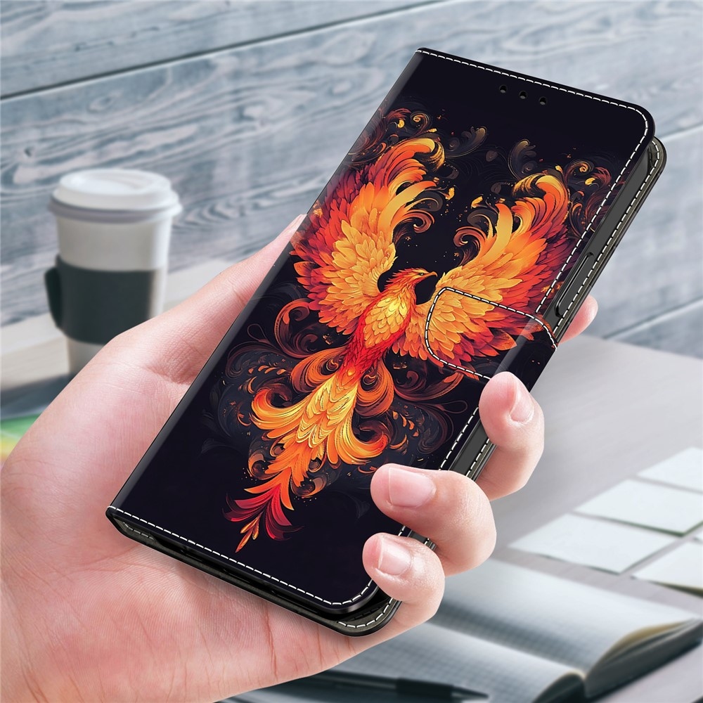 Határozottan könyv tok Samsung Galaxy A17 5G/A26 5G - firebird