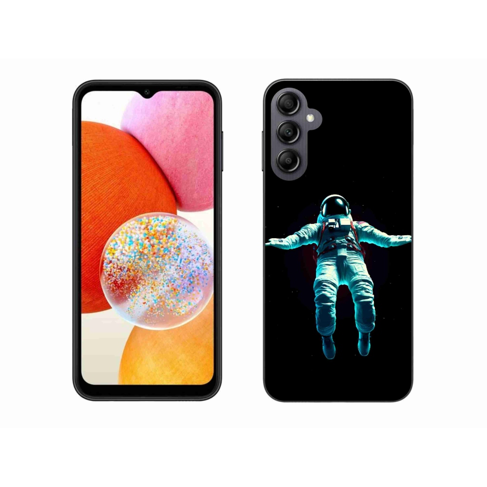 Zselés borítás mmCase Samsung Galaxy A14 4G/5G - csillaghajós