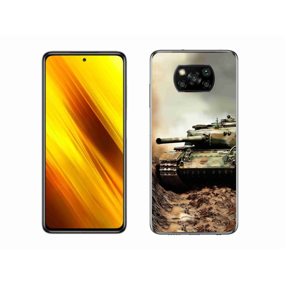 Gél borítás mmCase a Xiaomi Poco X3 Pro számára - tartály