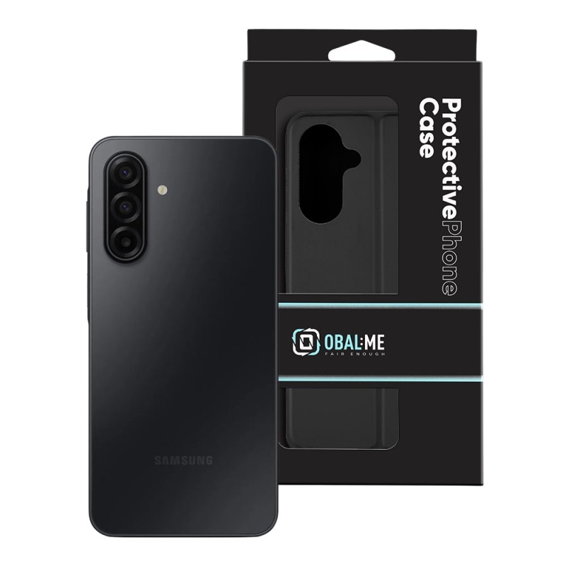 CSOMAG:ME SmoothTouch tok Samsung Galaxy A17 4G/5G Fekete