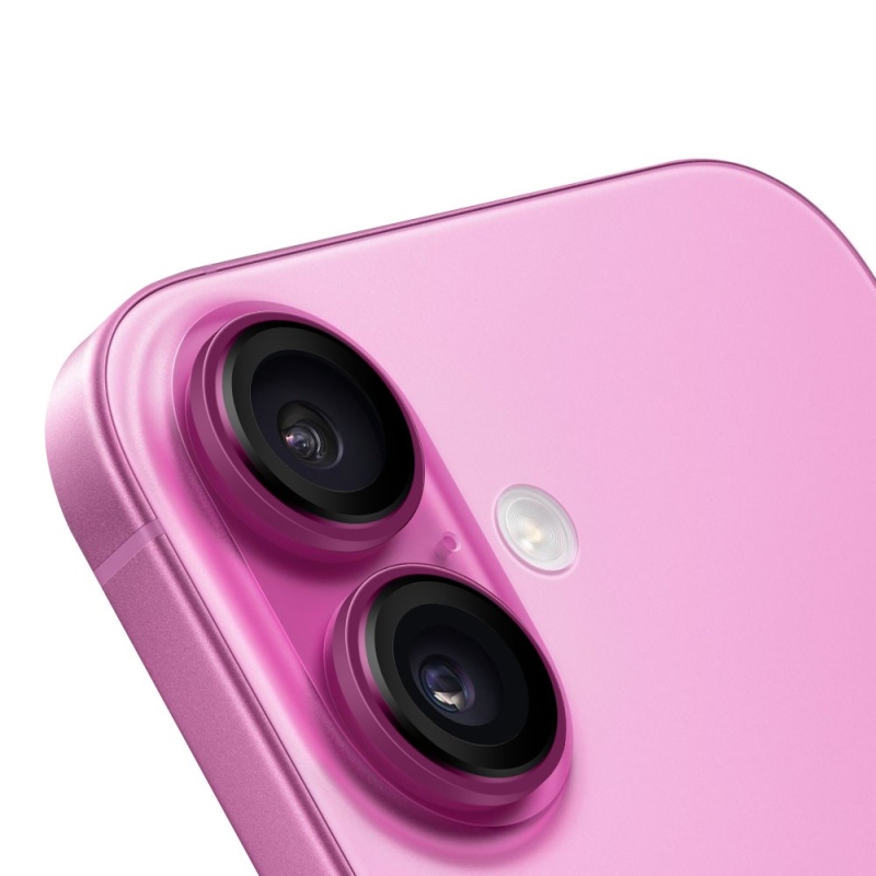 Csomagolás:ME lencsevédő Apple iPhone 16/16 Plus rózsaszínhez