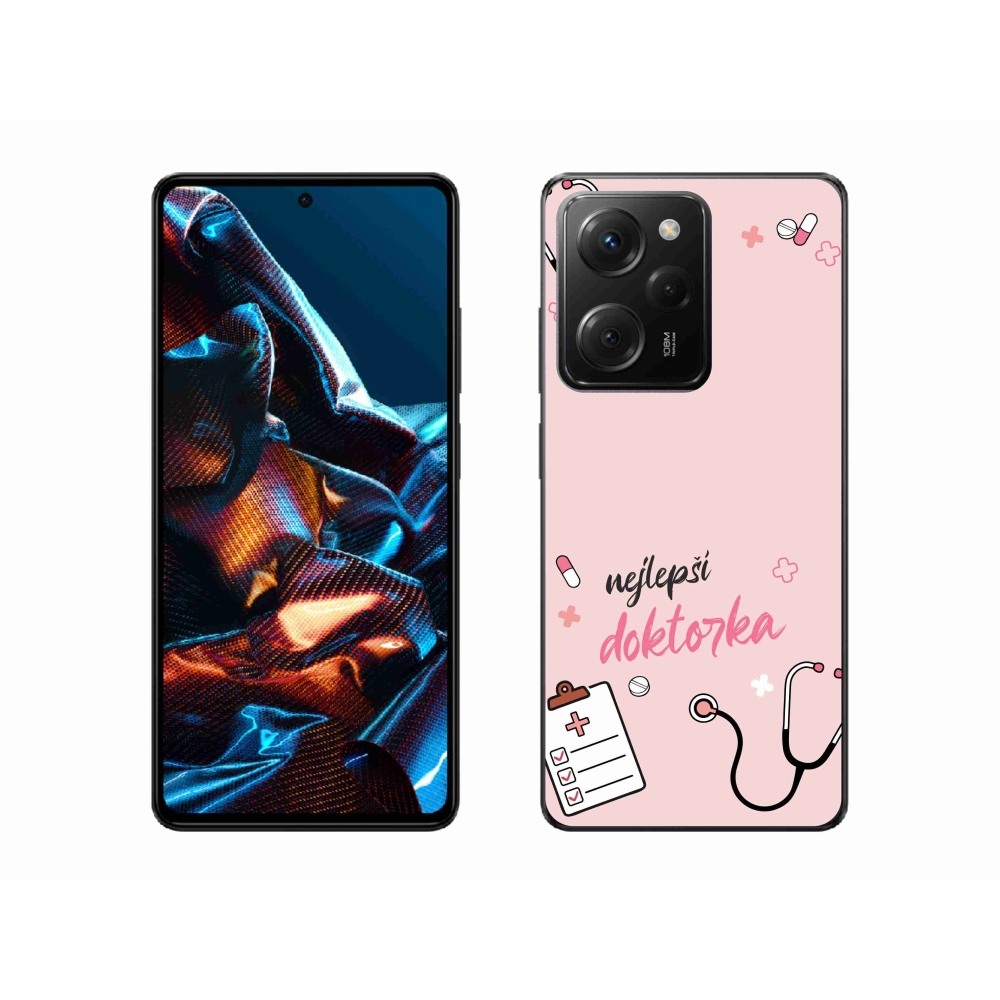 Gélburkolat mmCase a Xiaomi Poco X5 Pro 5G számára - a legjobb orvos