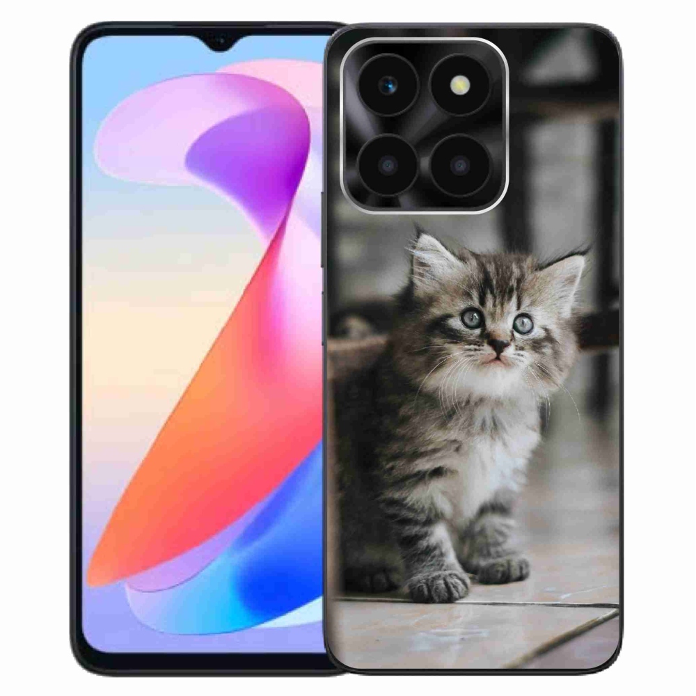 Gél borítás mmCase a Honor X6a készülékhez - cica