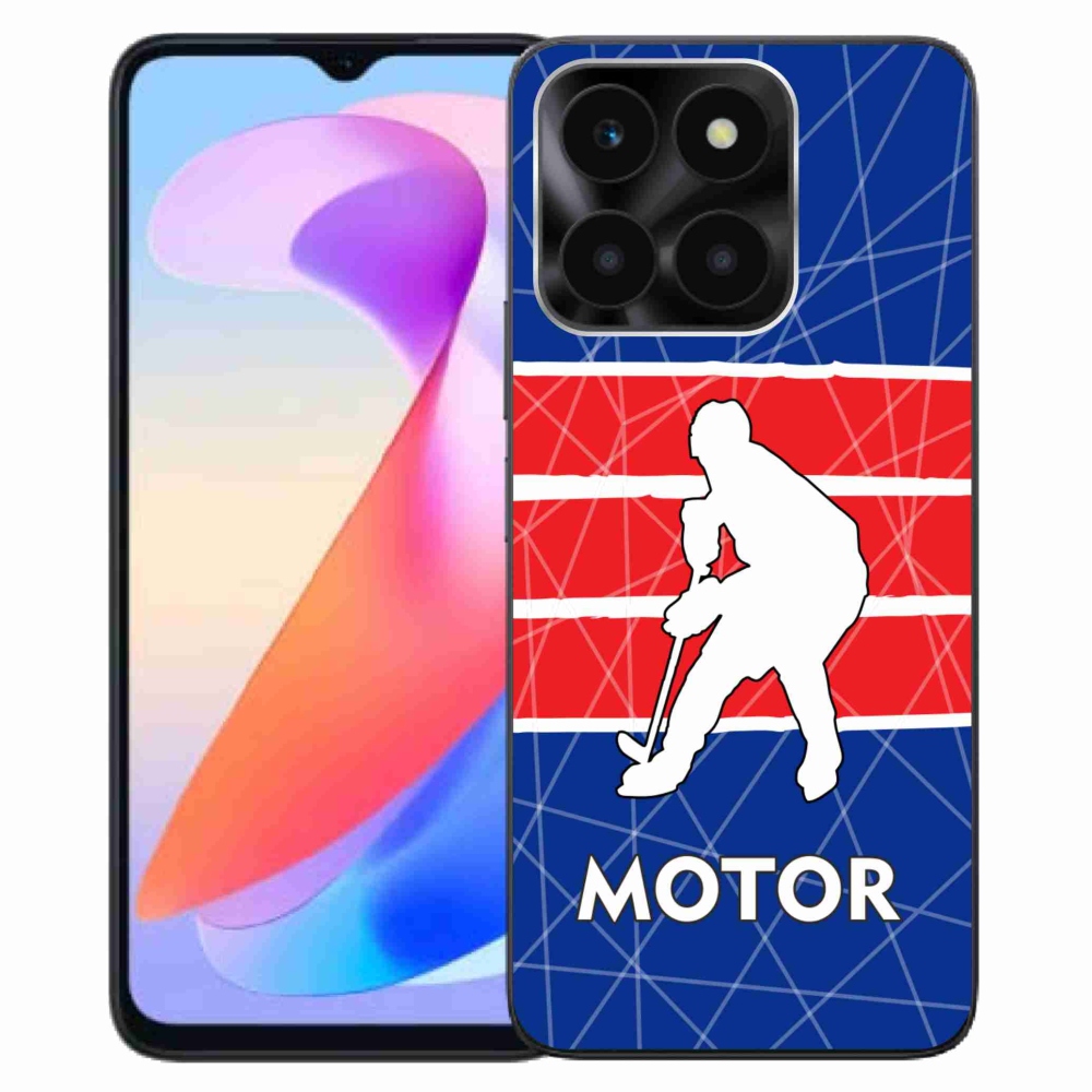 Zselés borítás mmCase a Honor X6a készülékhez - Motor