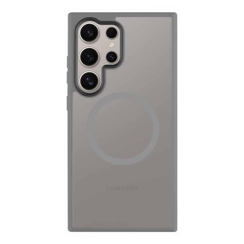 Tactical MagForce Hyperstealth Cover for Samsung Galaxy S24 Ultra Light Grey - Taktikai MagForce Hyperstealth borító Samsung Galaxy S24 Ultra Light Grey