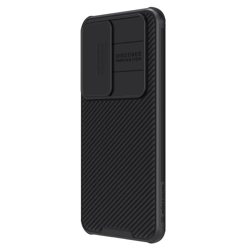 Nillkin CamShield PRO hátlap a Samsung Galaxy S24 készülékhez Fekete