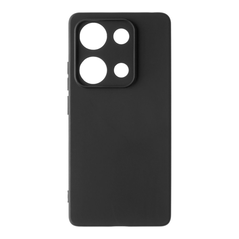 BORÍTÉK:ME matt TPU borító a Xiaomi Redmi Note 14S-hez Fekete