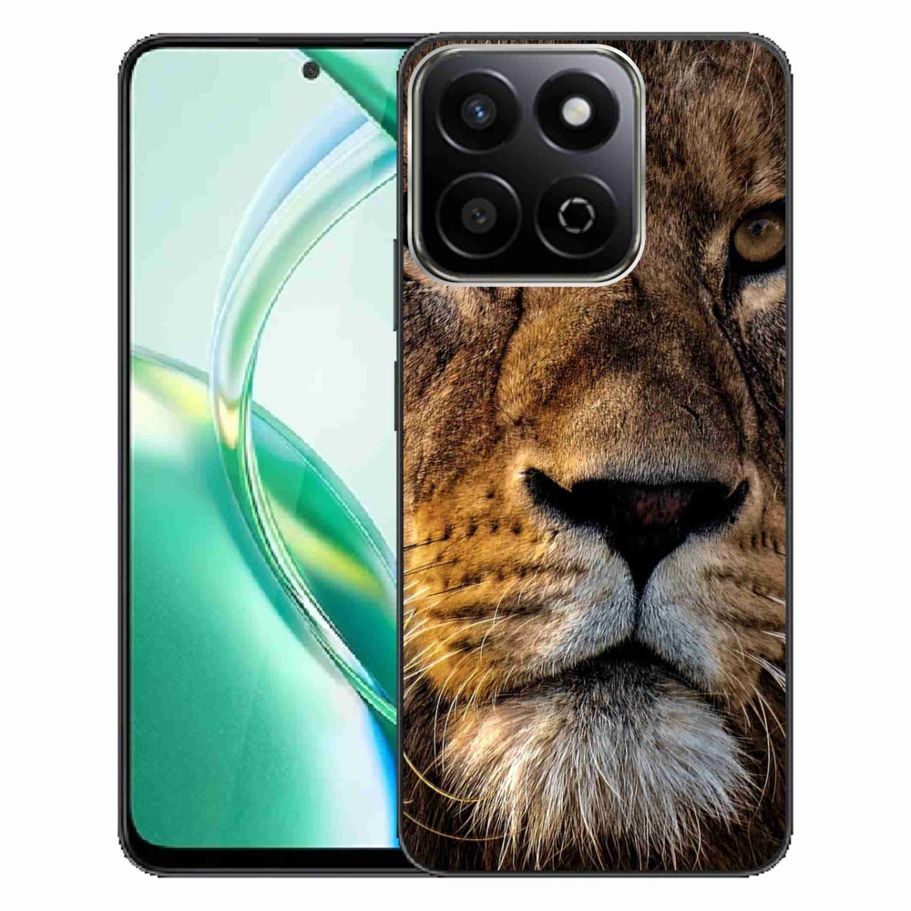 Gél tok mmCase a Honor 200 Smart 5G készülékhez - oroszlán