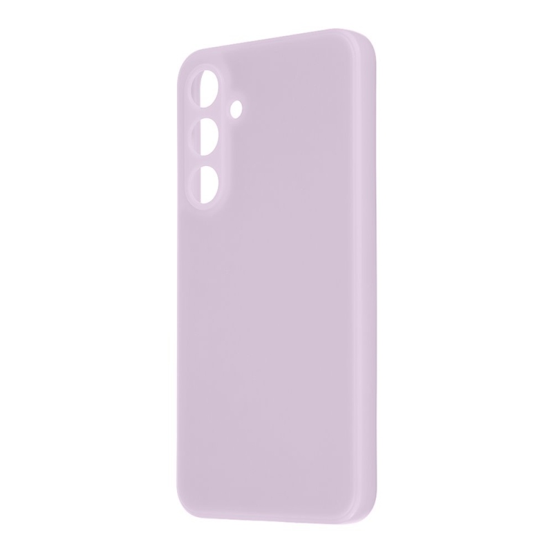 Borító:ME matt TPU borító a Samsung Galaxy A35 5G lila színű készülékhez