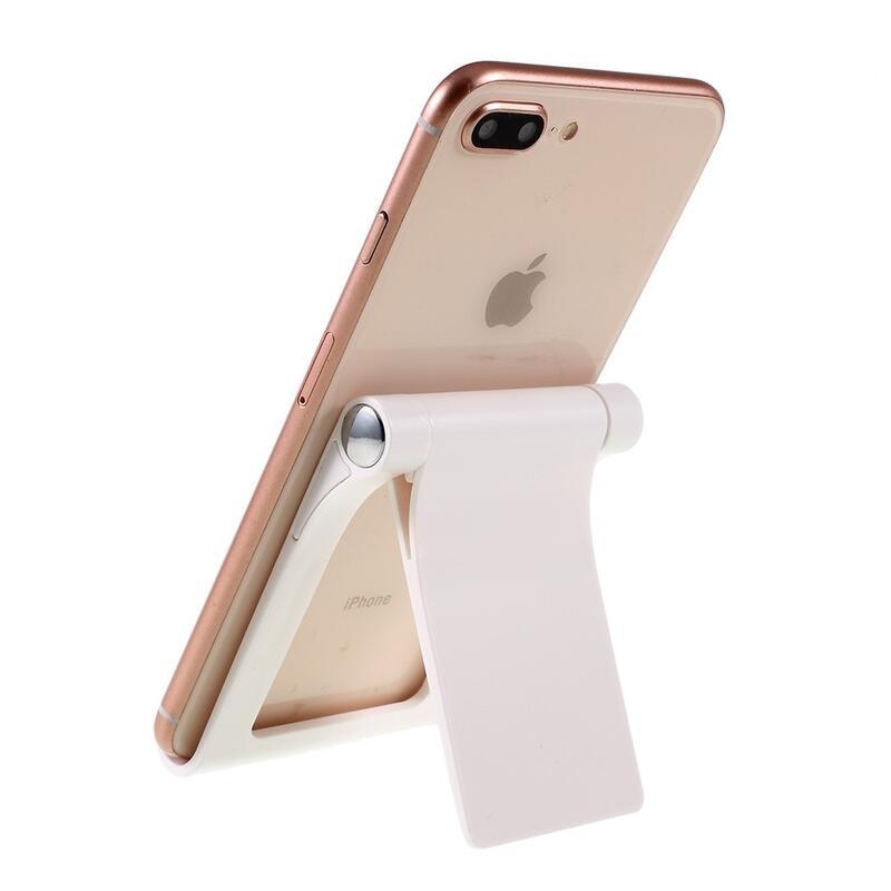 V-Stand állítható mobiltelefon állvány - fehér