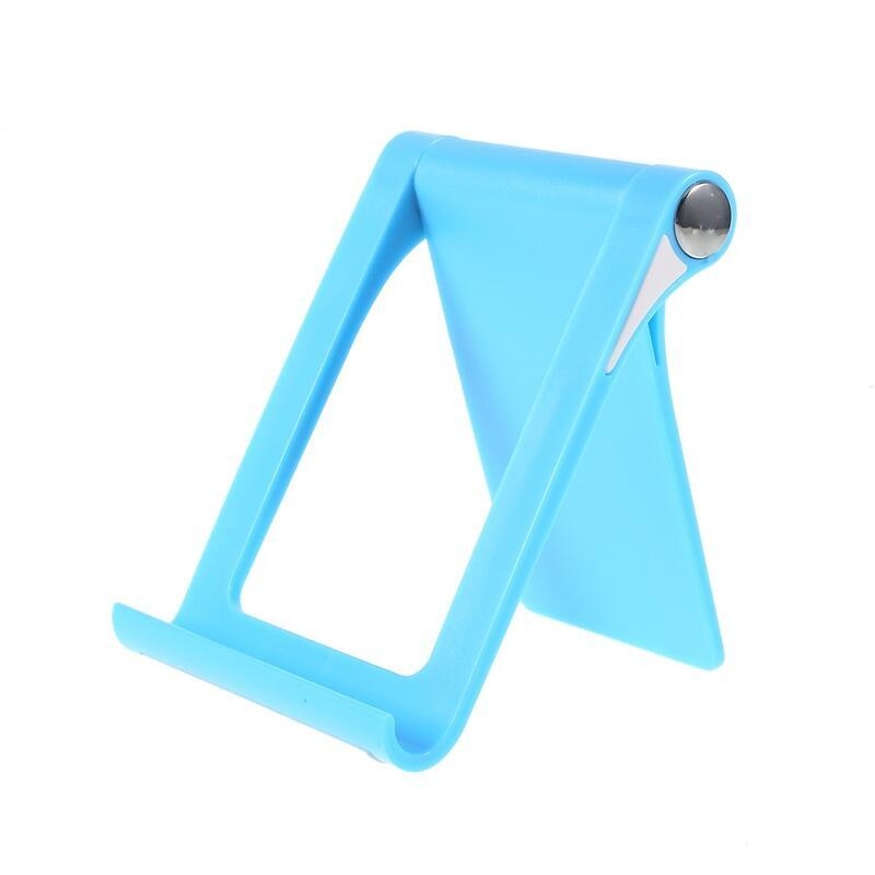 V-Stand állítható mobiltelefon állvány - kék