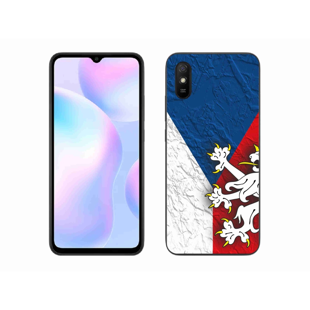 Gél borítás mmCase a Xiaomi Redmi 9A - cseh zászló 1