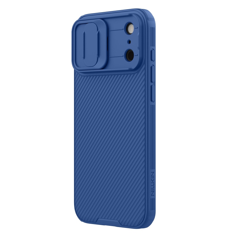 Nillkin CamShield PRO hátlap az Apple iPhone 17 Pro Max készülékhez Kék