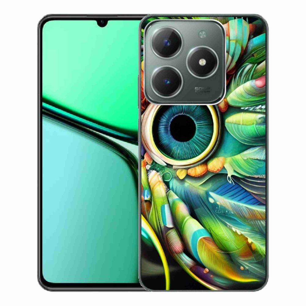 Gél borítás mmCase a Realme C61 készülékhez - absztrakt motívum 18