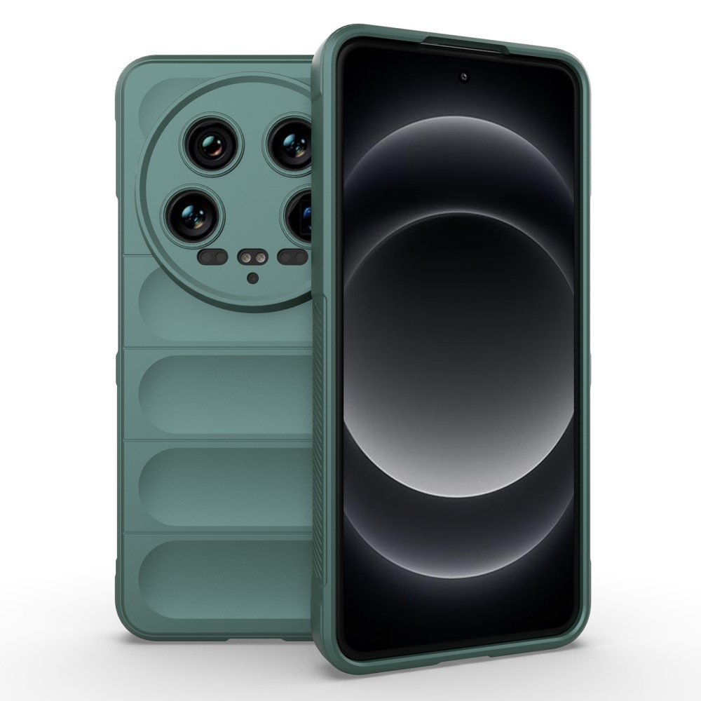 Rugg tartós zselés tok Xiaomi 14 Ultra - zöld