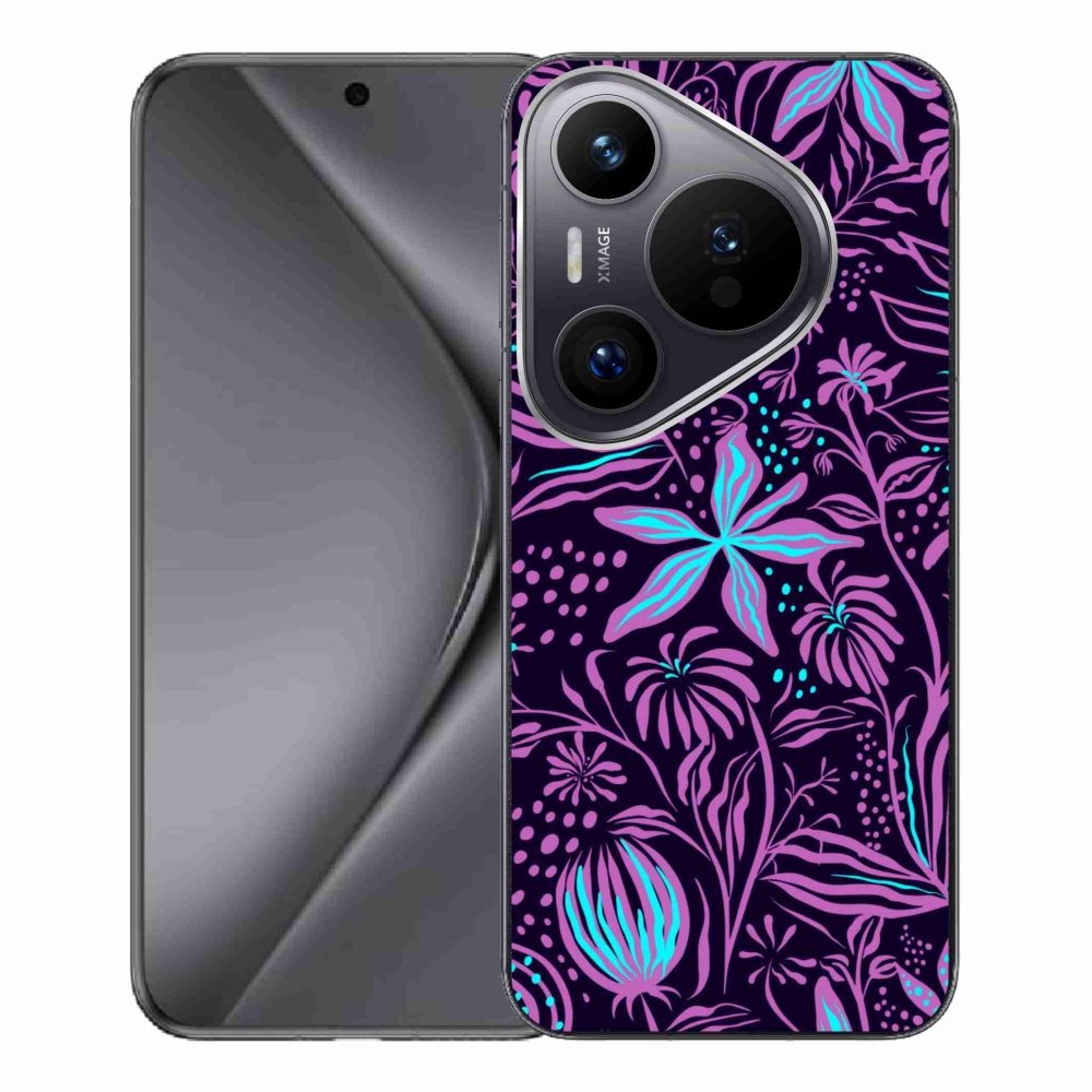 Zselés borítás mmCase a Huawei Pura 70 Pro készülékhez - virágok 2