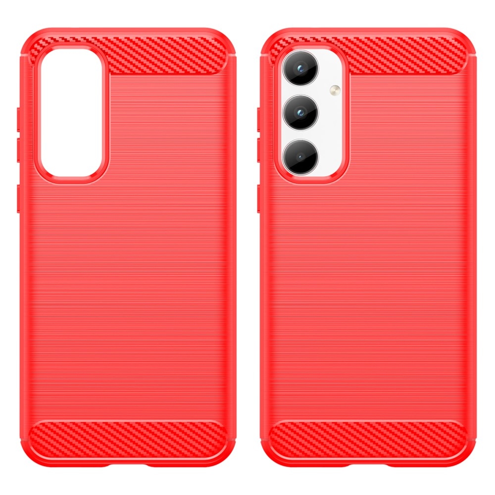 Szénálló zselés tok Samsung Galaxy A35 5G - piros