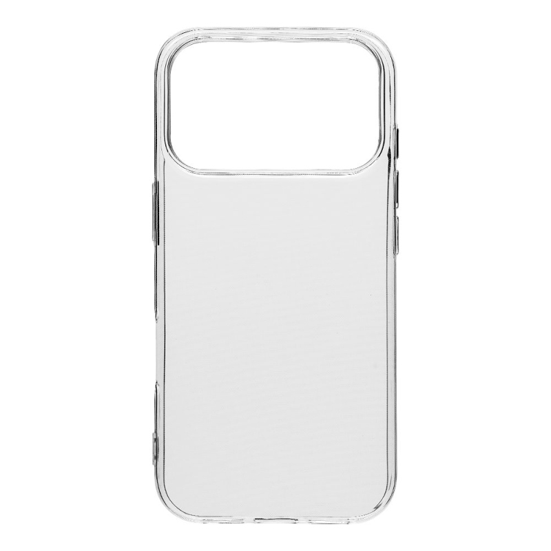 COVER:ME TPU borító az Apple iPhone 17 Pro számára Átlátszó