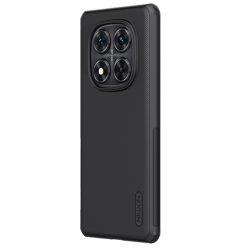 Nillkin Super Frosted PRO mágneses hátlap Xiaomi Redmi Note 14 Pro 5G/Poco X7 5G Fekete
