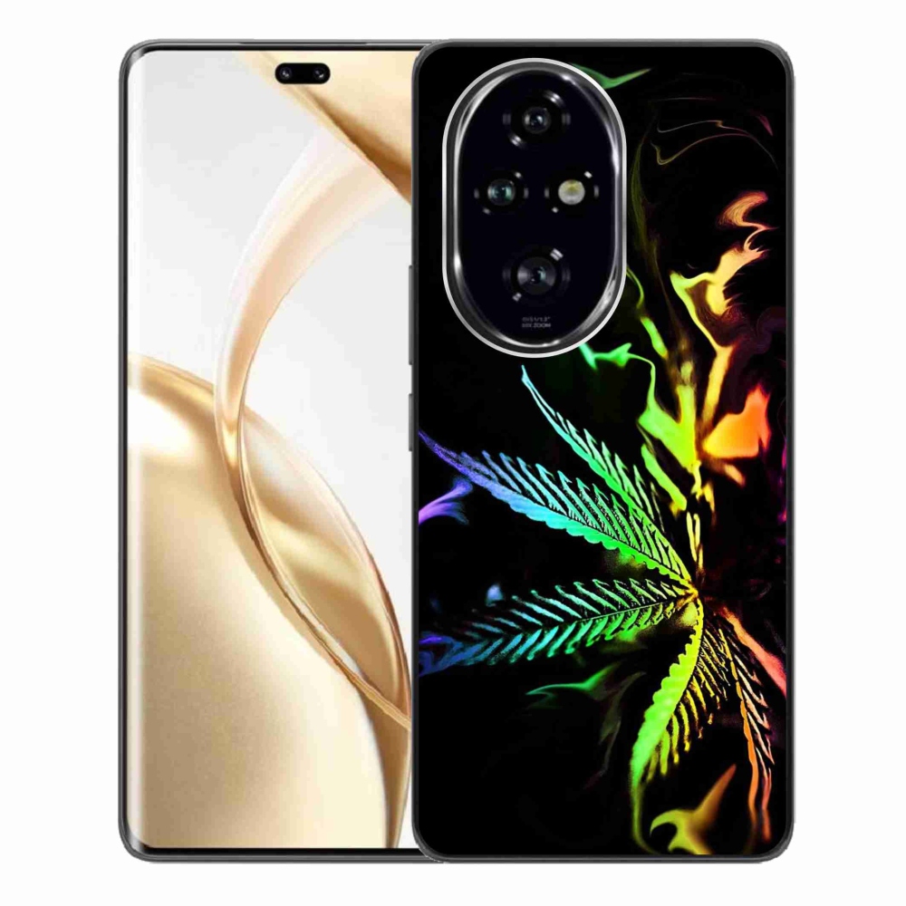Zselés borítás mmCase a Honor 200 Pro 5G számára - kender 2