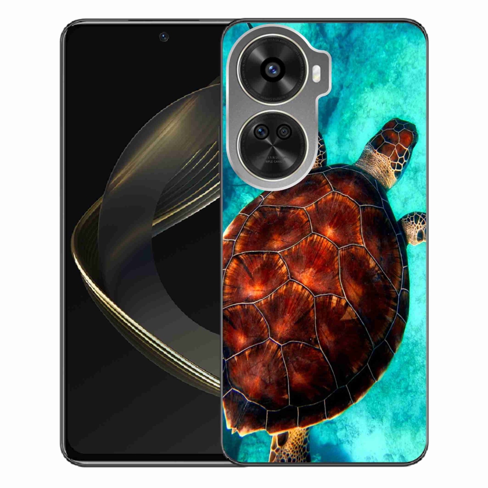 Gél borítás mmCase a Huawei Nova 12 SE-hez - teknősbéka
