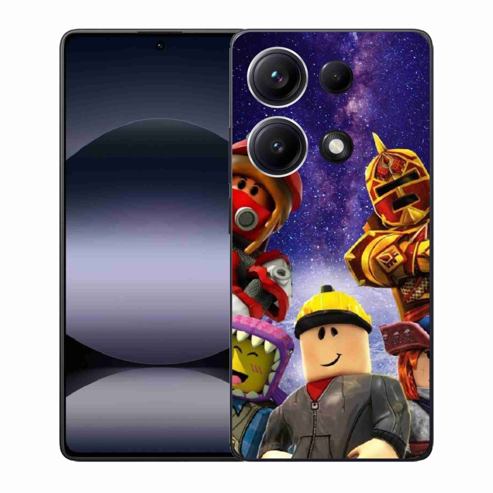 Gél borítás mmCase a Xiaomi Redmi Note 14S-hez - roblox 3