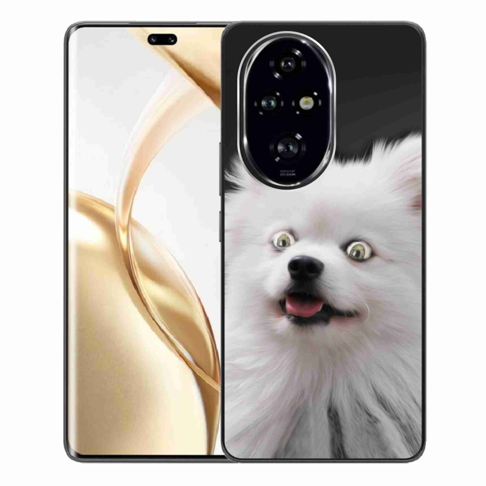 Zselés borítás mmCase a Honor 200 Pro 5G készülékhez - fehér tipp