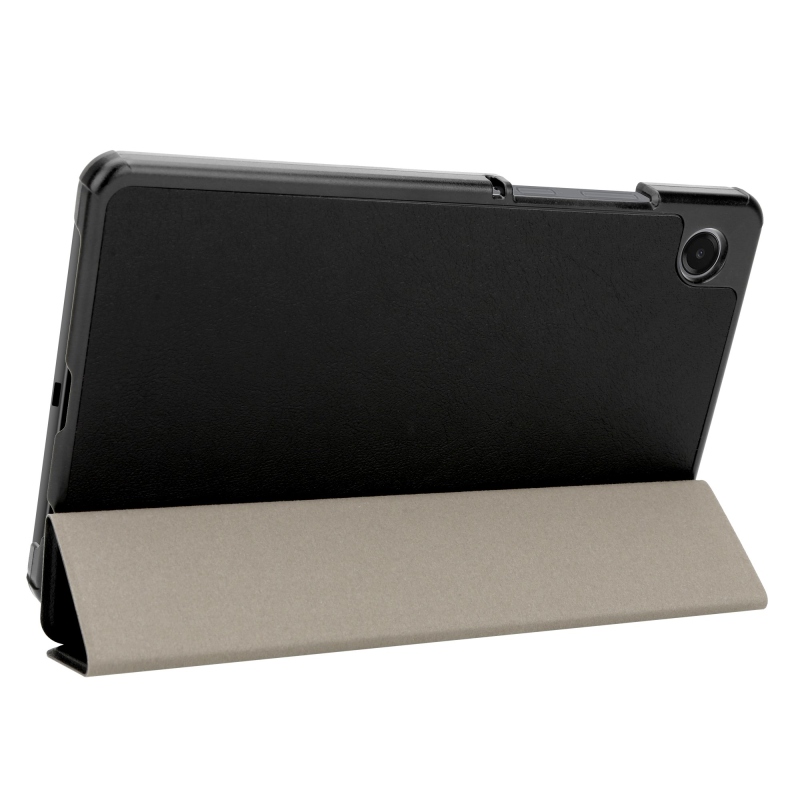 Taktikai könyv Tri Fold Case for Samsung Galaxy TAB A9/A11 fekete