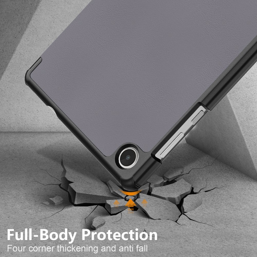 Állványra zárható tok Lenovo Tab M8 4. generációs (2024) - szürke