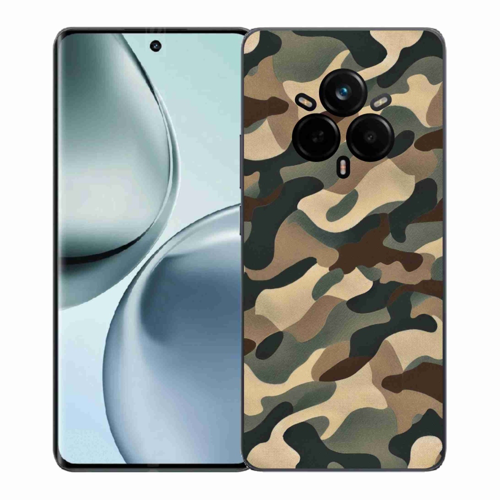 Gél borítás mmCase a Realme 14 Pro 5G készülékhez - álcázó minta 11
