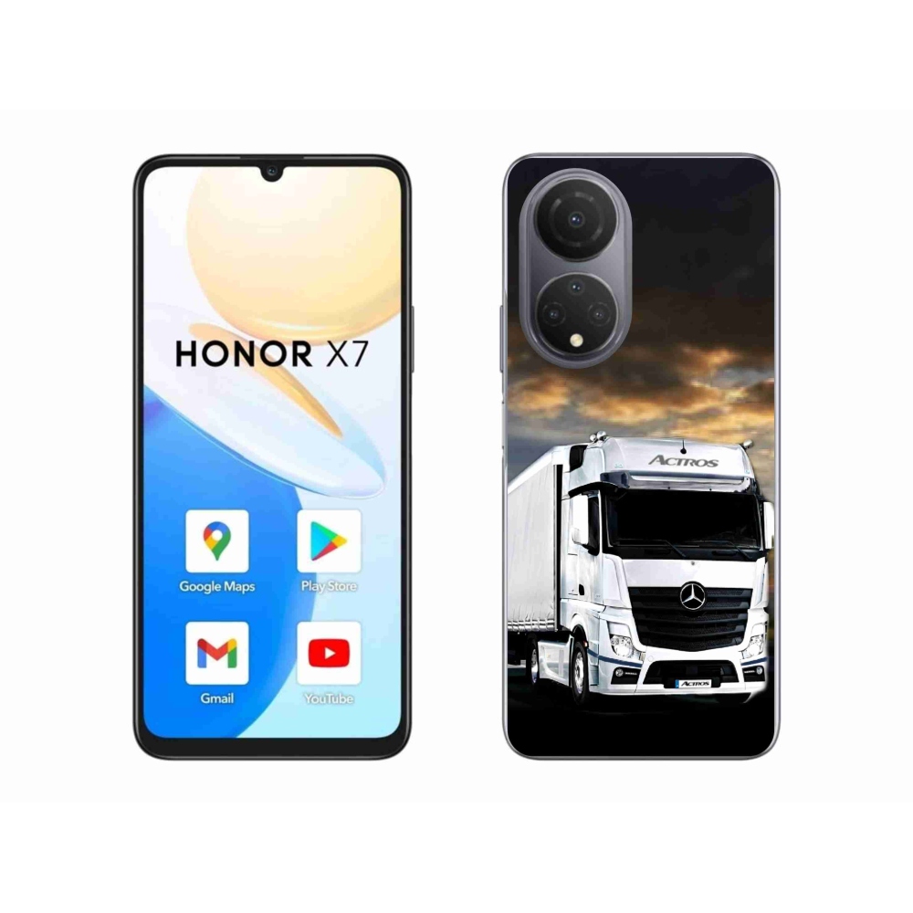 Zselés borítás mmCase a Honor X7-hez - teherautó