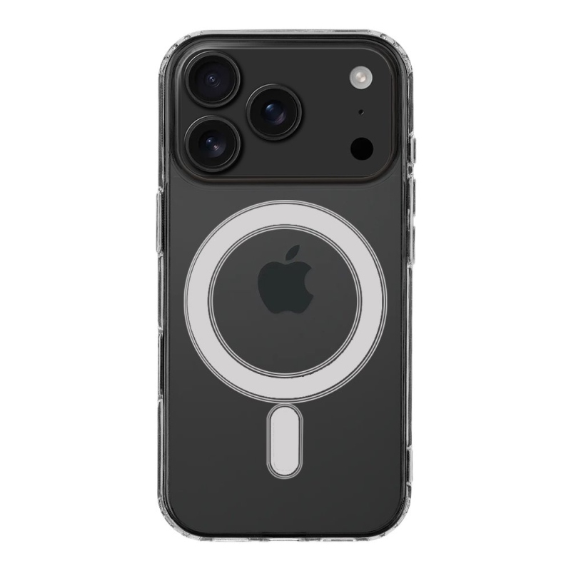 Taktikai MagForce borítás Apple iPhone 17 Pro készülékhez Átlátszó