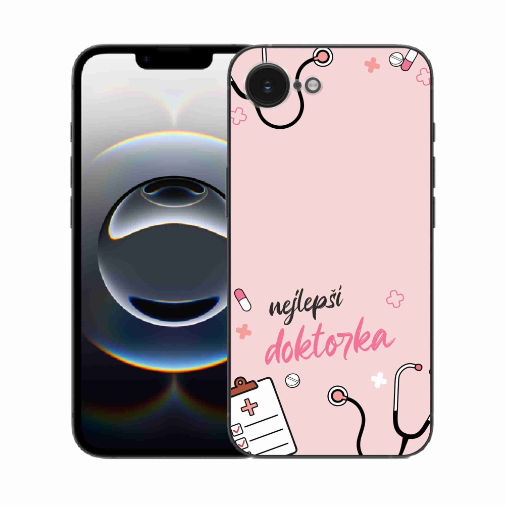 Gél borítás mmCase iPhone 16e készülékhez - Best Doctor