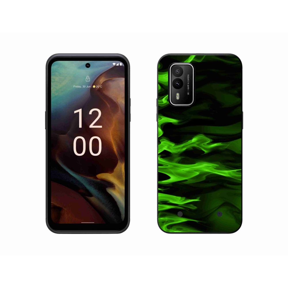 Zselés borítás mmCase a Nokia XR21 készülékhez - absztrakt minta 10
