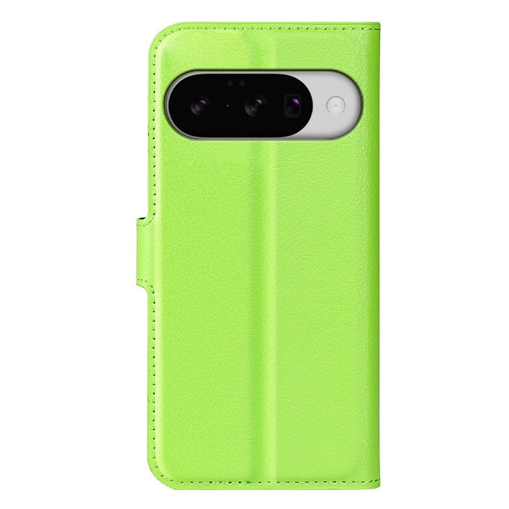 Litchi könyv tok a Google Pixel 10 számára - zöld