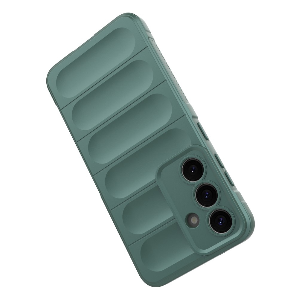 Rugg tartós zselés tok Samsung Galaxy S25+ készülékhez - zöld