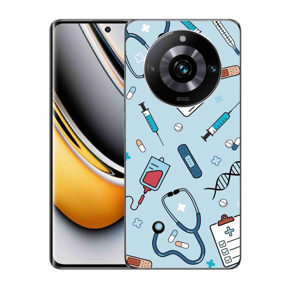 Gél borítás mmCase a Realme 11 Pro/11 Pro+ készülékhez - egészség 1