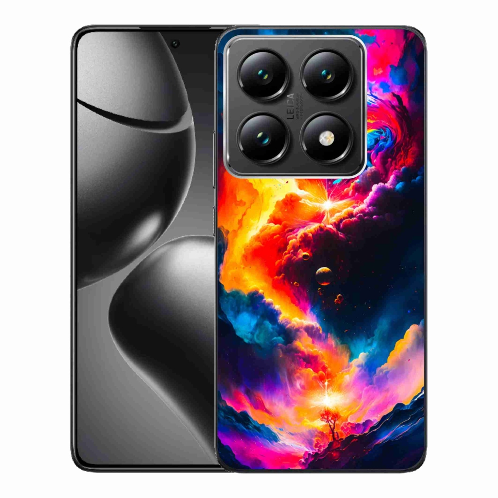 Gél borítás mmCase a Xiaomi 14T Pro számára - absztrakt motívum