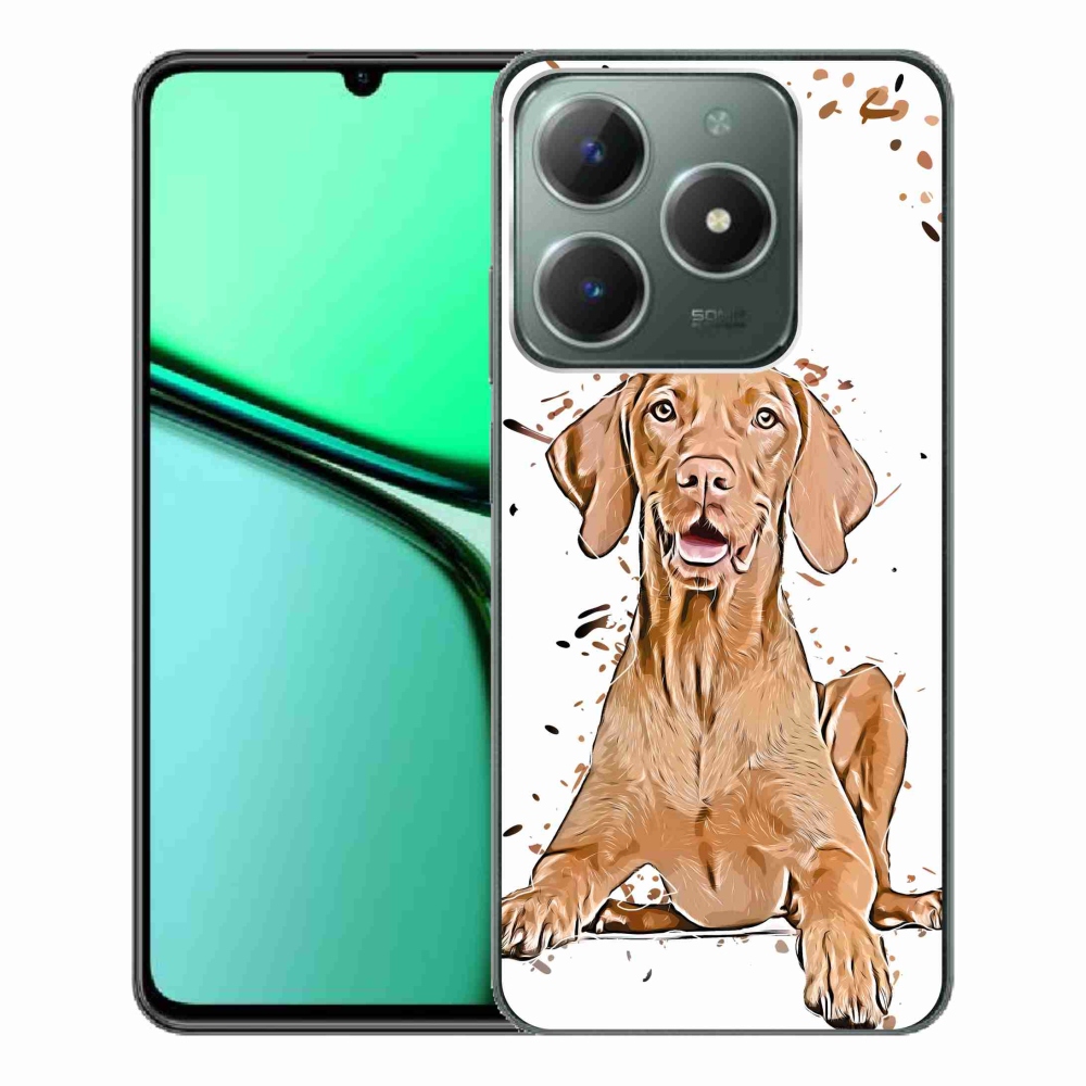 Zselés borító mmCase a Realme C61 készülékhez - magyar