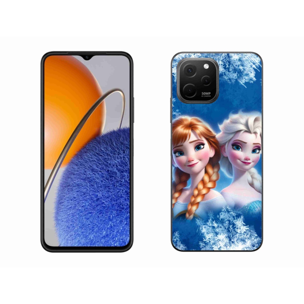 Gél borítás mmCase a Huawei Nova Y61 készülékhez - ice kingdom 2