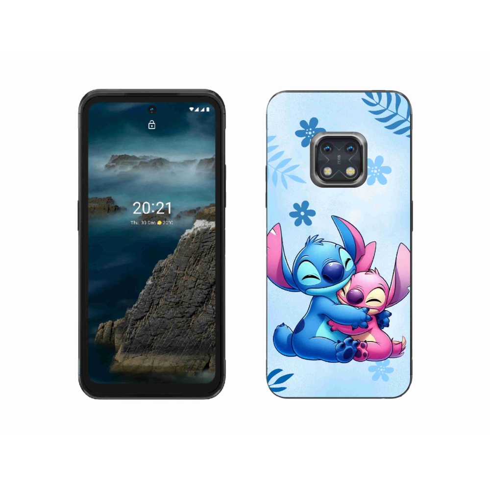 Zselés borítás mmCase a Nokia XR20 készülékhez - öltés 1