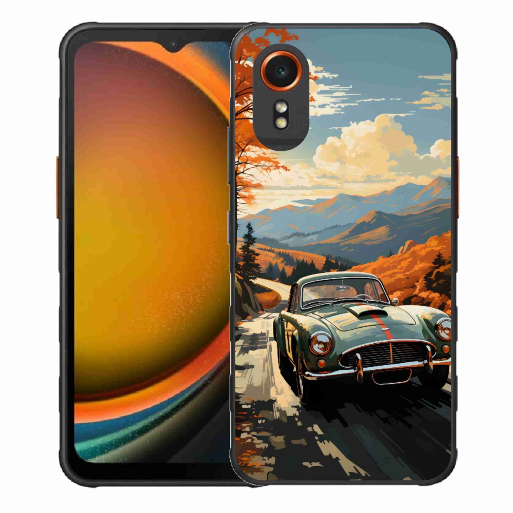 Zselés borítás mmCase Samsung Galaxy Xcover 7 - veterán 1