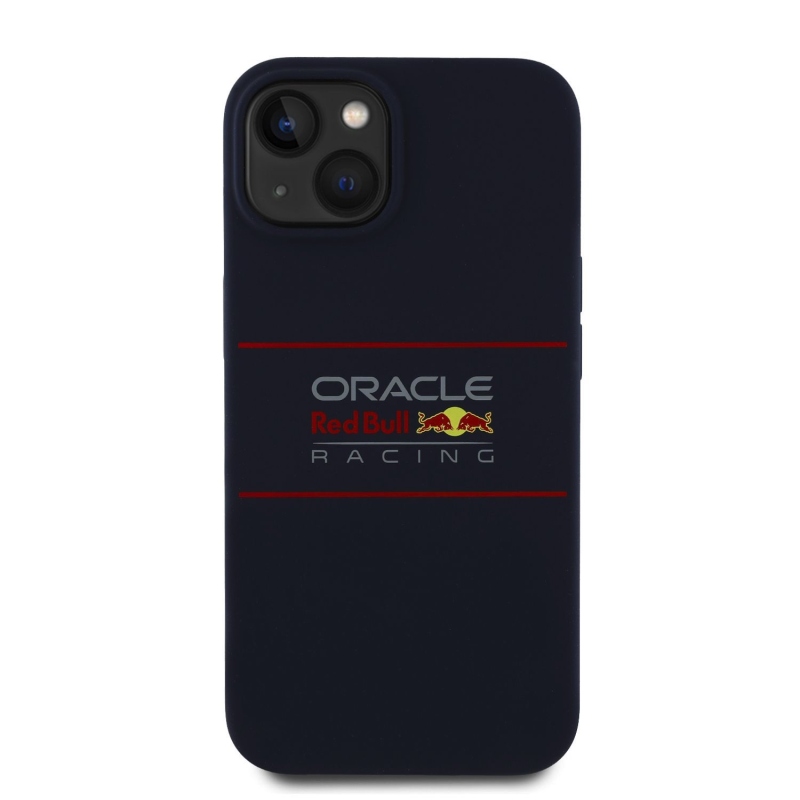 Red Bull szilikon vízszintes logós MagSafe hátlap iPhone 13-hoz tengerészgyalogság