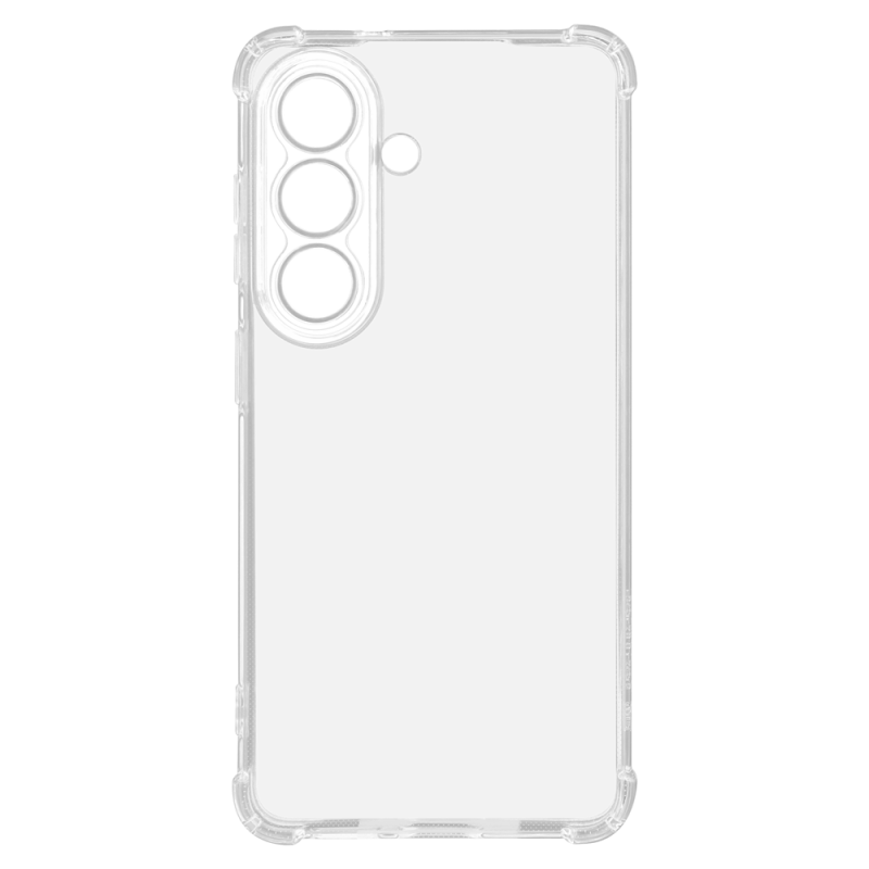 Taktikai TPU Plyo tok Samsung Galaxy S26+ készülékhez, átlátszó