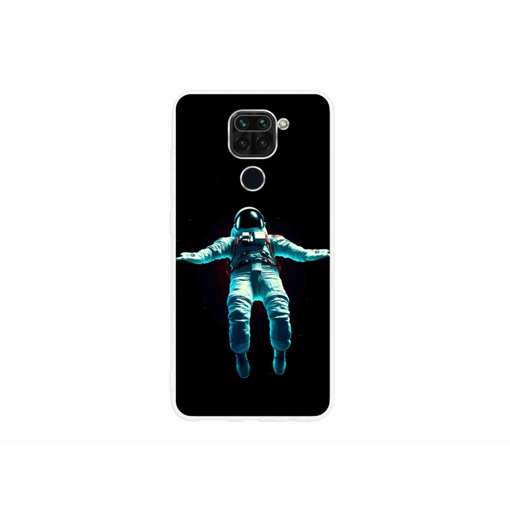 Gél borítás mmCase a Xiaomi Redmi Note 9-hez - kozmonauta