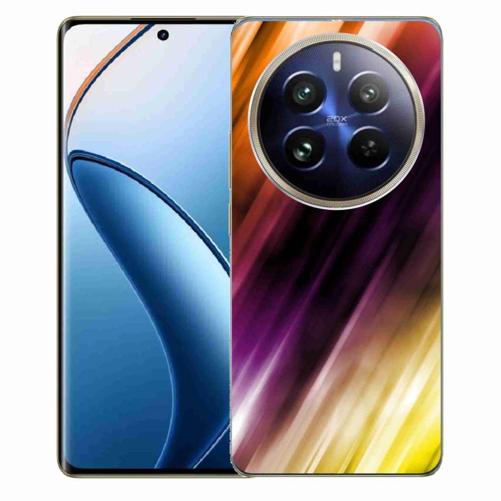 Gél borítás mmCase a Realme 12 Pro 5G/12 Pro+ 5G számára - absztrakt minta 5